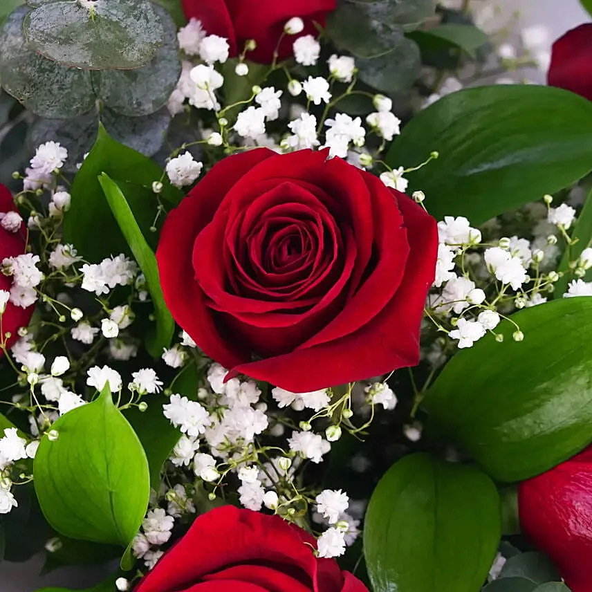 Romantic Roses Bouquet