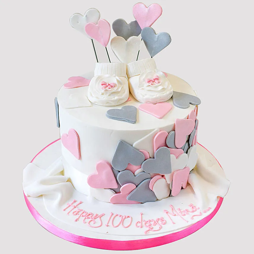Hearty Baby Shower Black Forest Cake