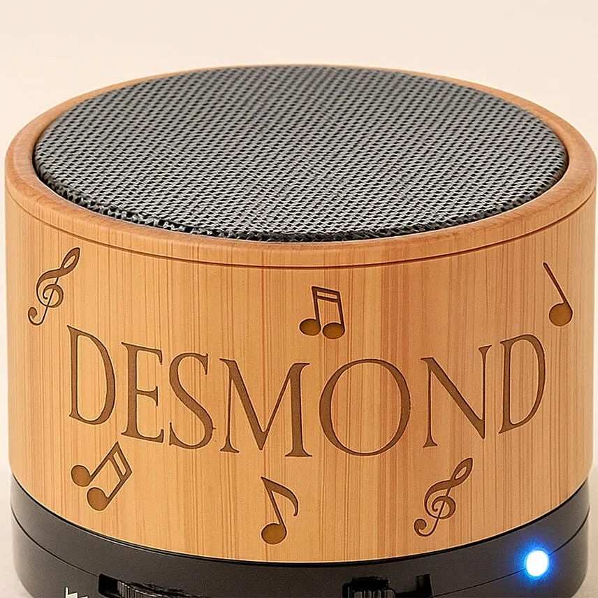 Personalised Engraved Bluetooth Speaker