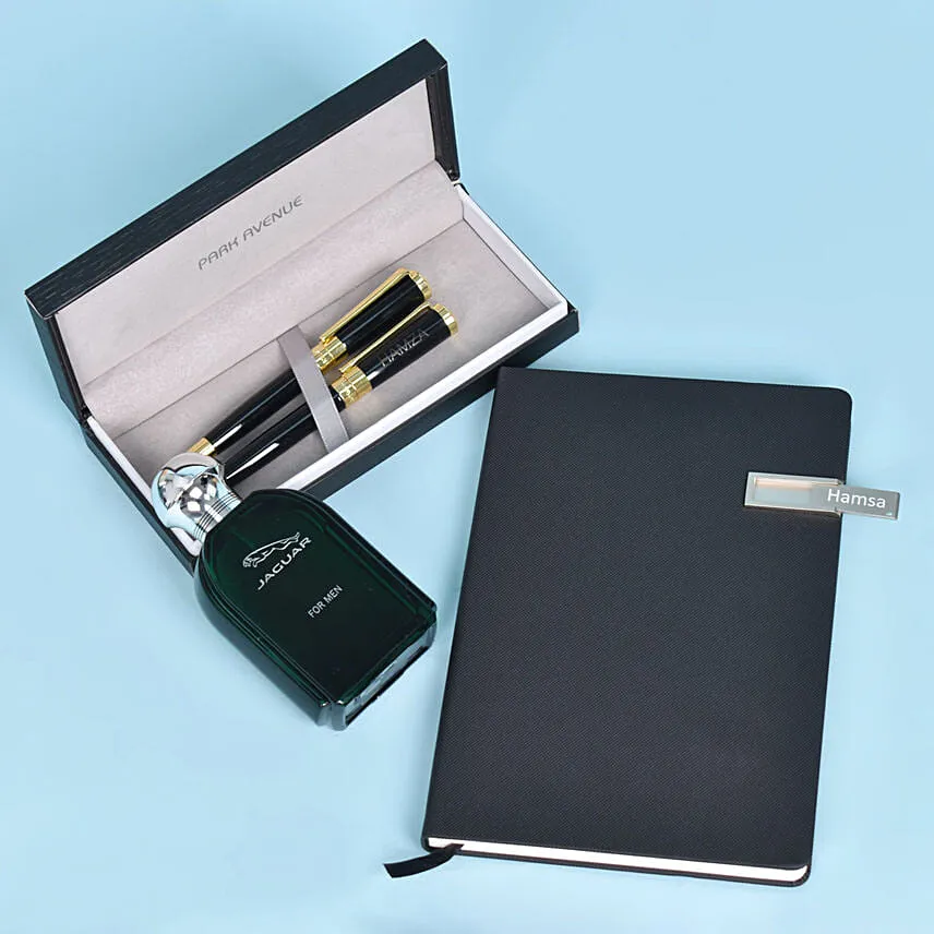 Fathers Day Pen Perfume Set