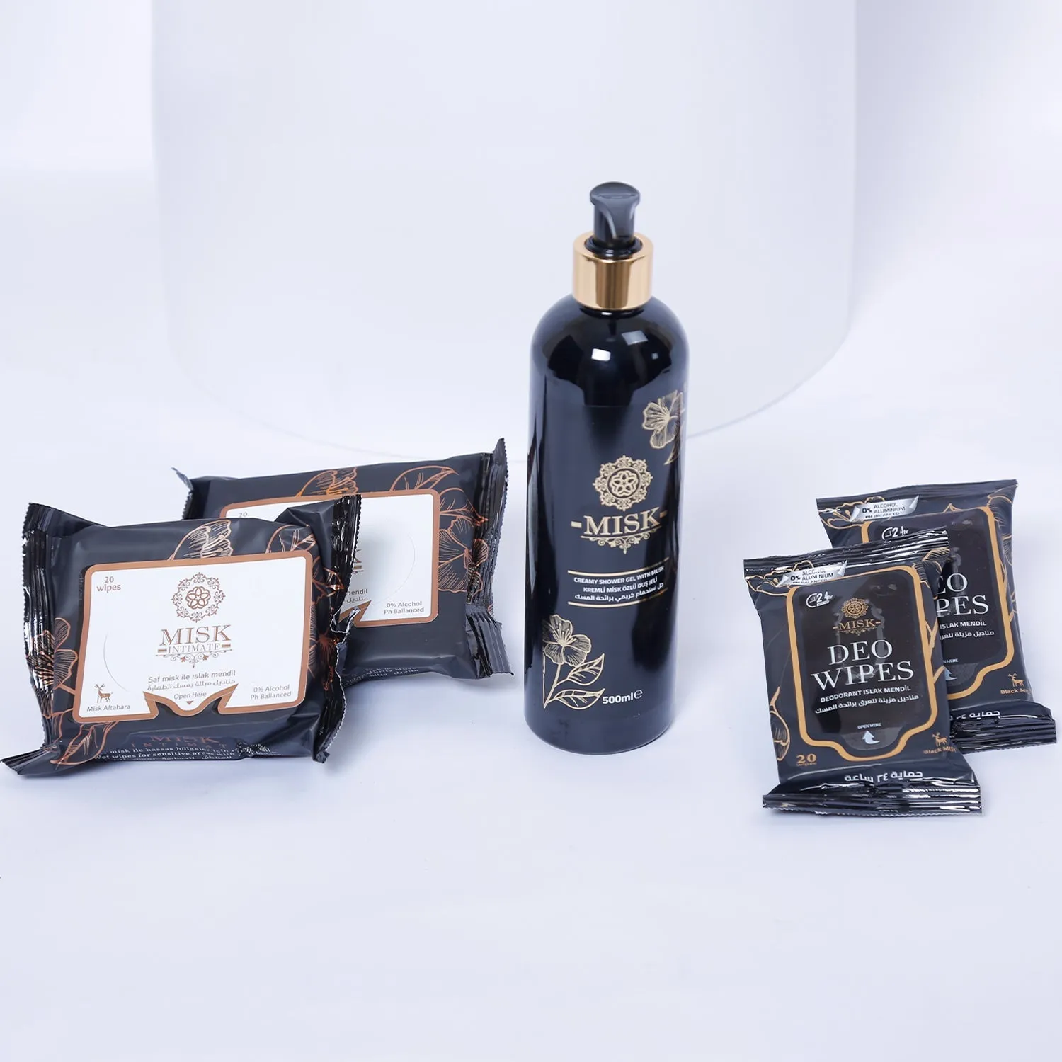 Black Musk Box from Misk Doha