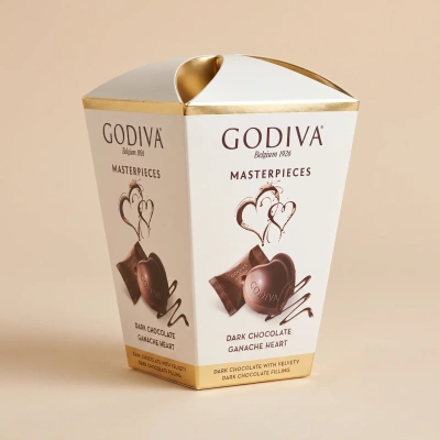 Godiva Masterpieces Dark Chocolate Ganache Heart