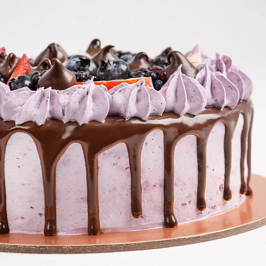 Delicious Chocolate Berry Cake 1.5 Kg