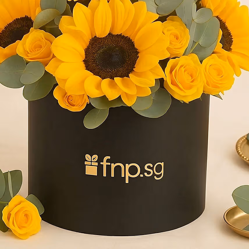 Bright Sunflowers