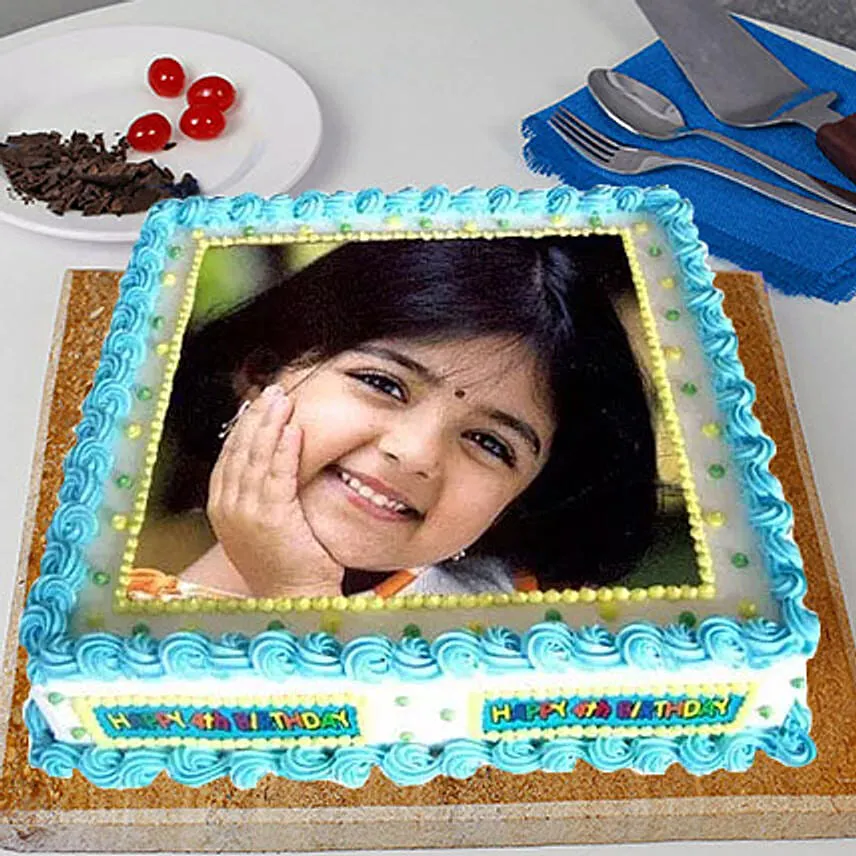 Radiant Photo Cake 3 Kg Black Forest Cake