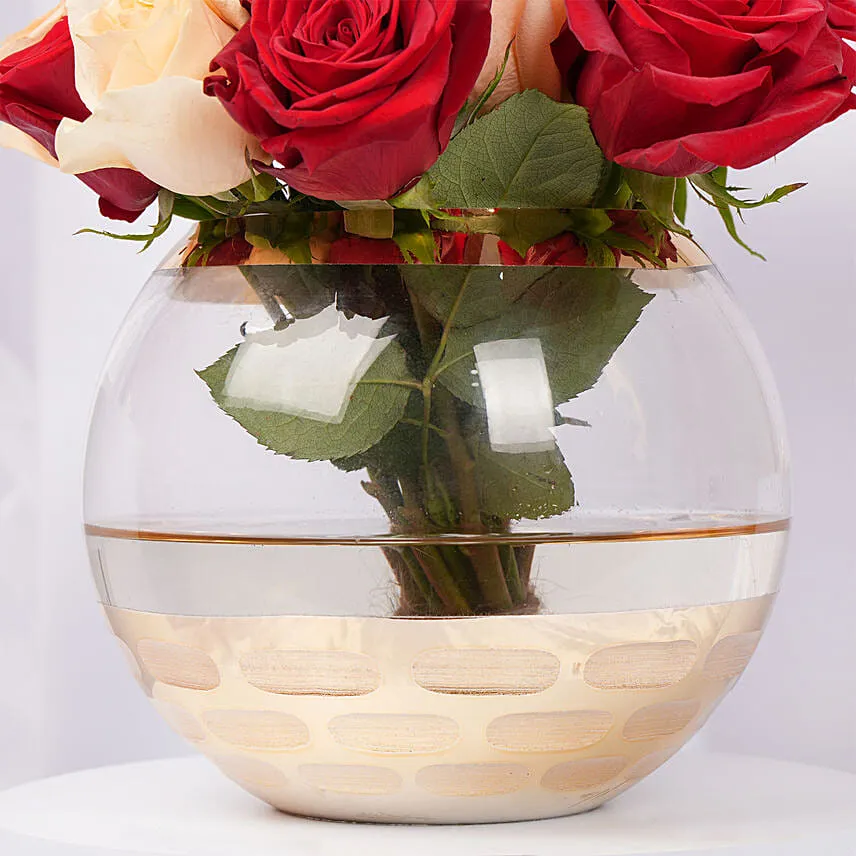 Roses Symphany For Valentines