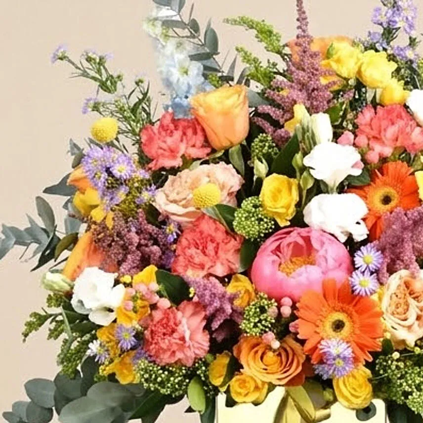 Congratulatory Flowers Stand
