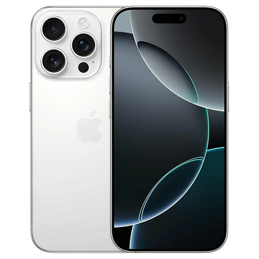 Iphone 16 Pro Max 256 GB White Titanium - Middle East Version