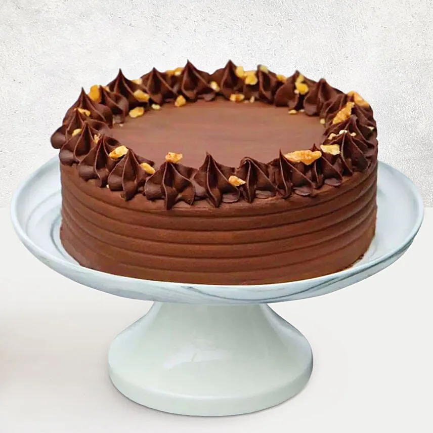 Crunchy Walnut Chocolate Cake Add