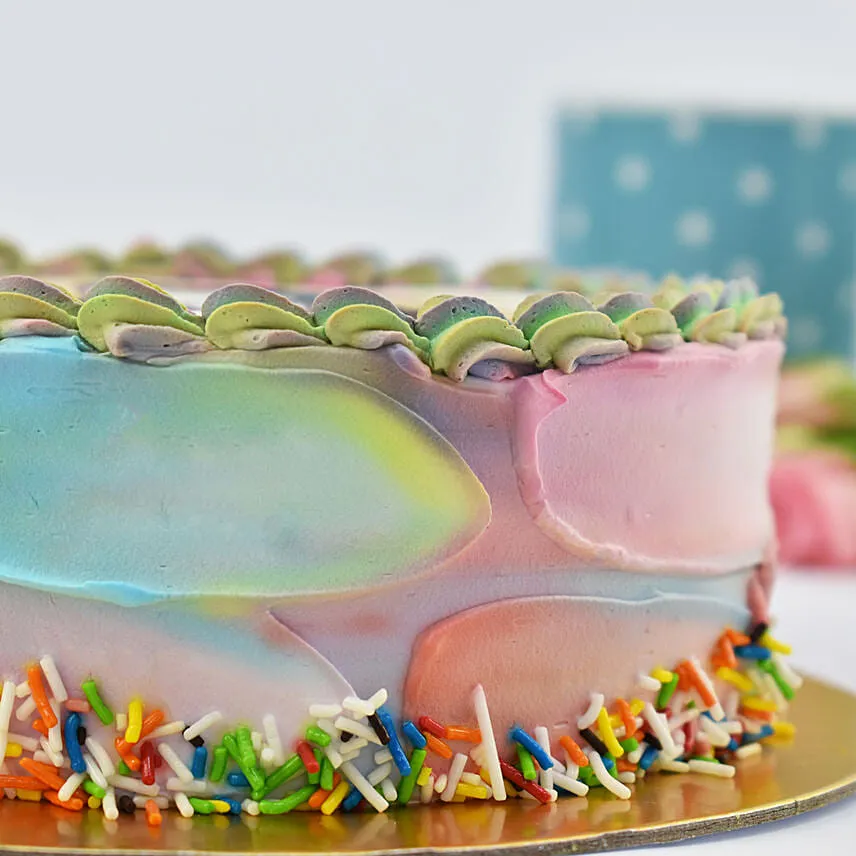 Happy Birthday Unicorn Cake