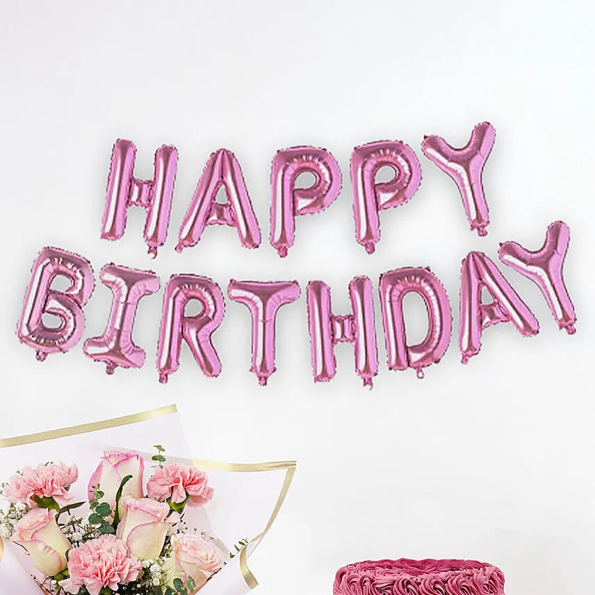 Delightful Birthday Wishes Combo