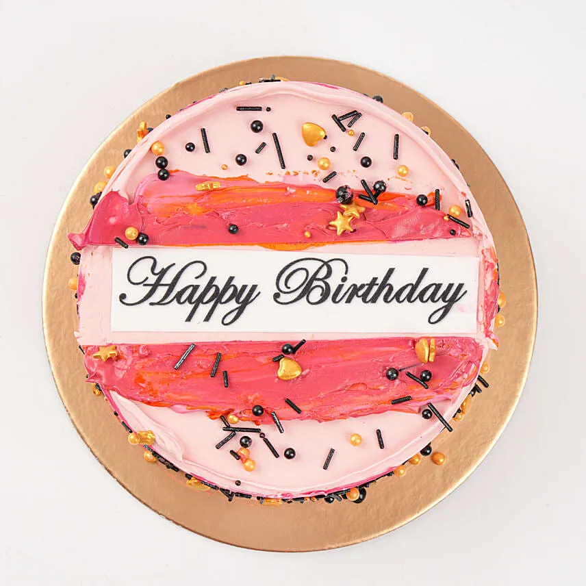 Birthday Surprise Chocolate Cake