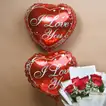 Romantic Red Roses & Sweet Surprises Gift Set