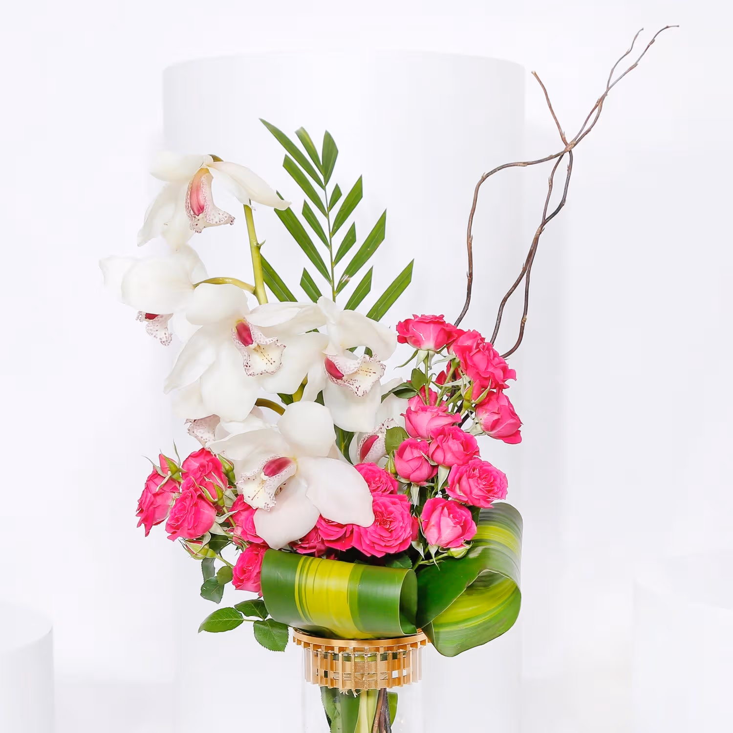 Beautiful Flower Vase Arrangement