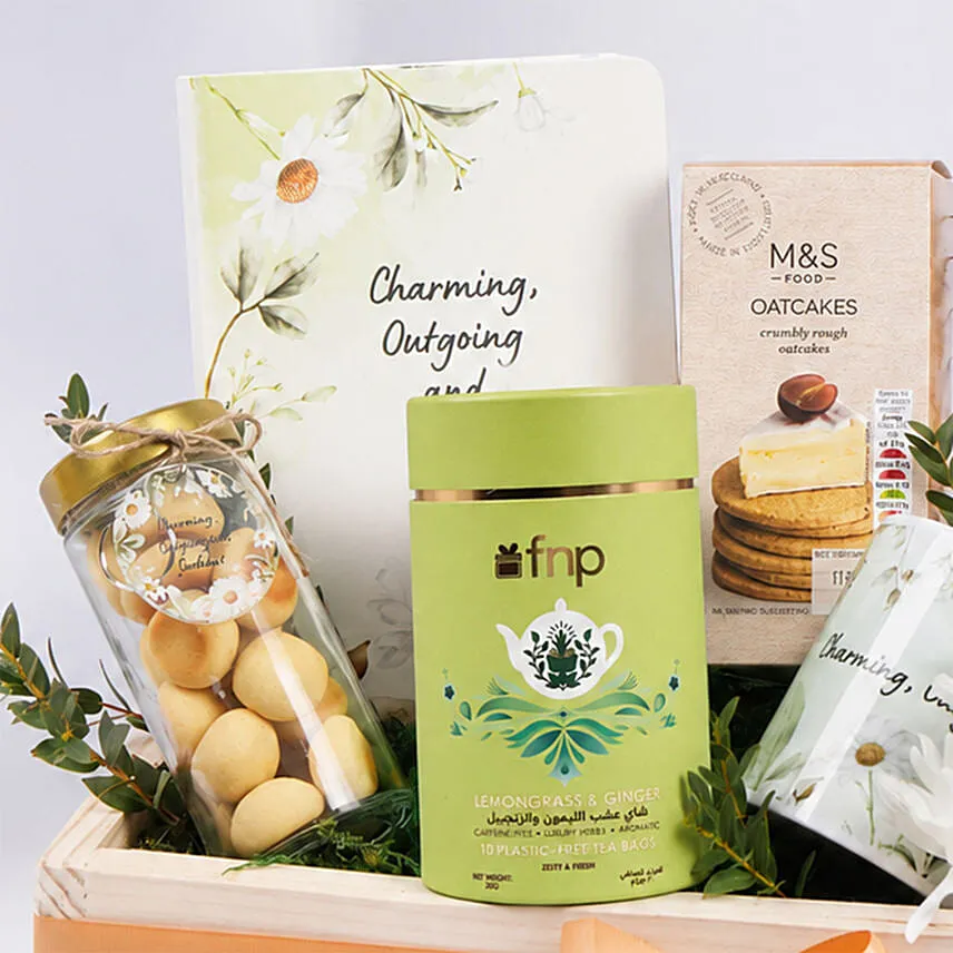 Daisy Theme Birthday Wishes Hamper