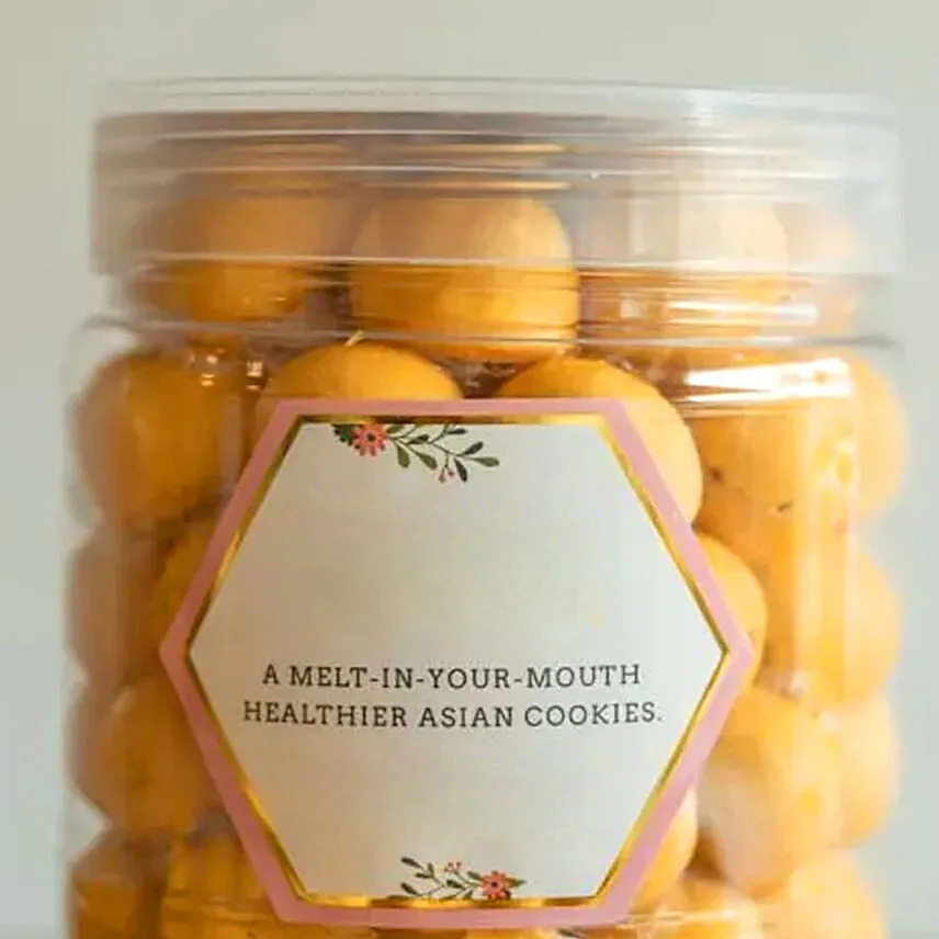 Vegan Mini Pineapple Balls