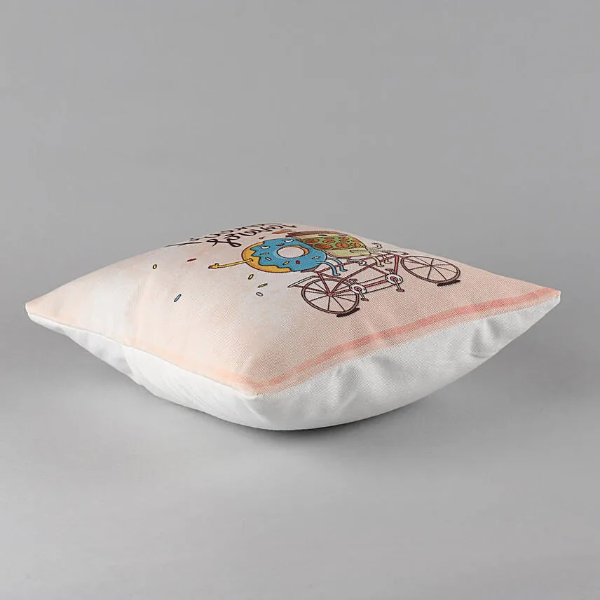 Best Friends Forever Cushion & Mug