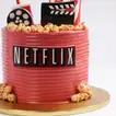كيكة شوكولاتة سينمائية فاخرة