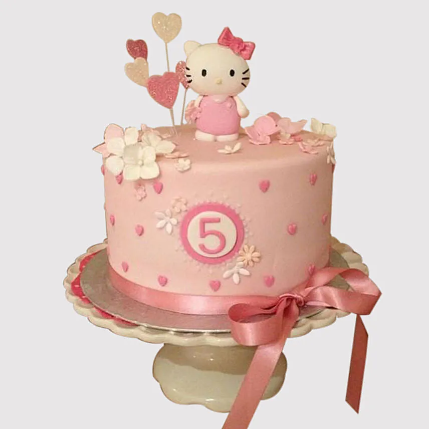Hello Kitty Magic Land Butterscotch Cake