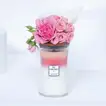 WoodWick | Trilogy  Large Candle Hourglass Blooming Orchard