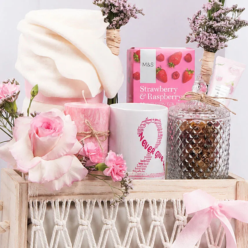 Serenity In Pink