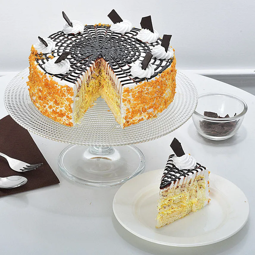Special Butterscotch Cake Half kg