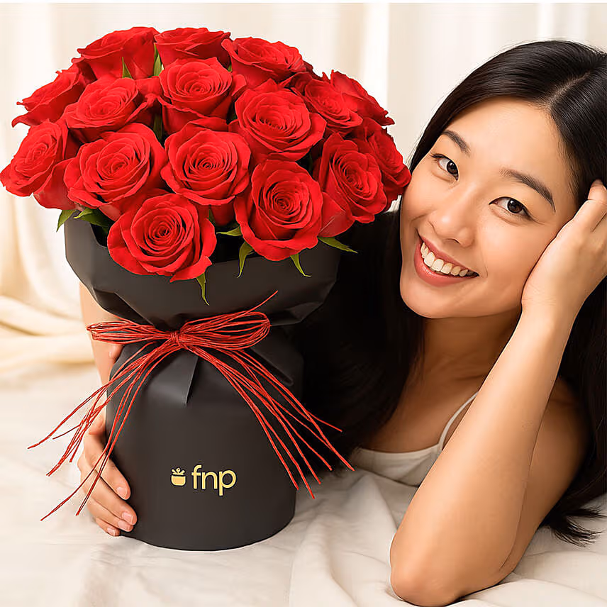 Valentines Velvet Whispers Of Roses