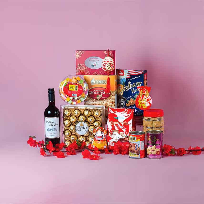 Sending Good Wishes Gift Basket
