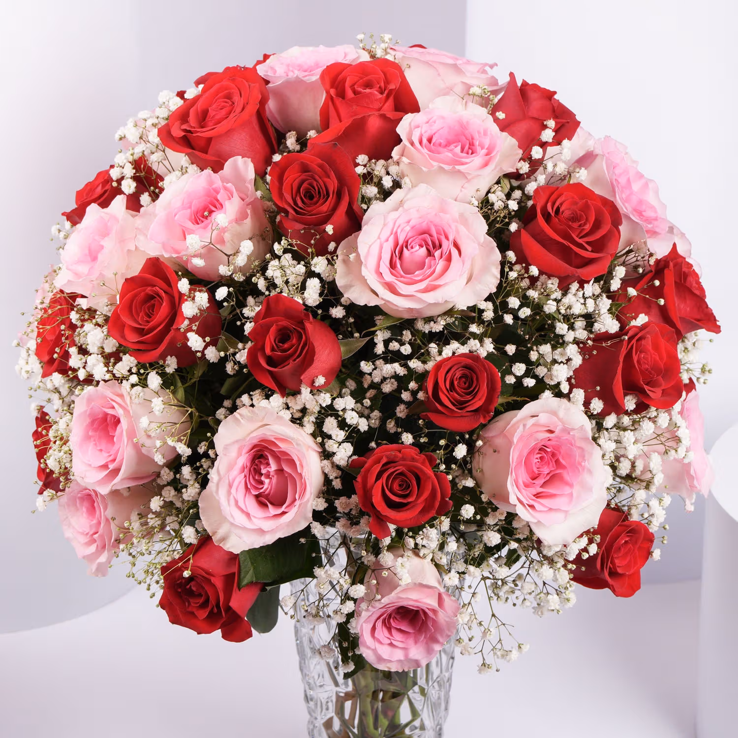 Rhapsody of 50 roses