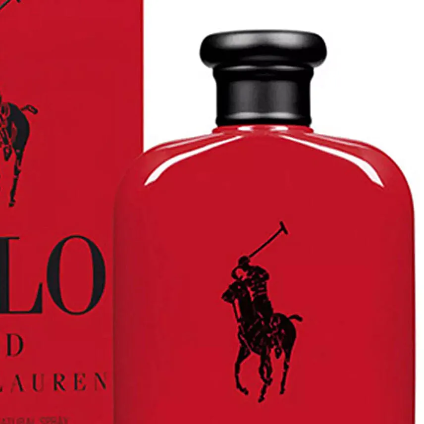125 Ml Polo Red For Men Edt By Ralph Lauren