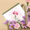 سلة ورد وشوكولاتة هدية للأم