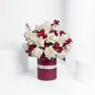 Elegant National Day Flower Vase Arrangement