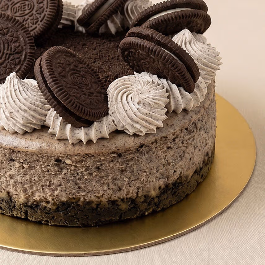 Yummy Oreo Cheese Cake