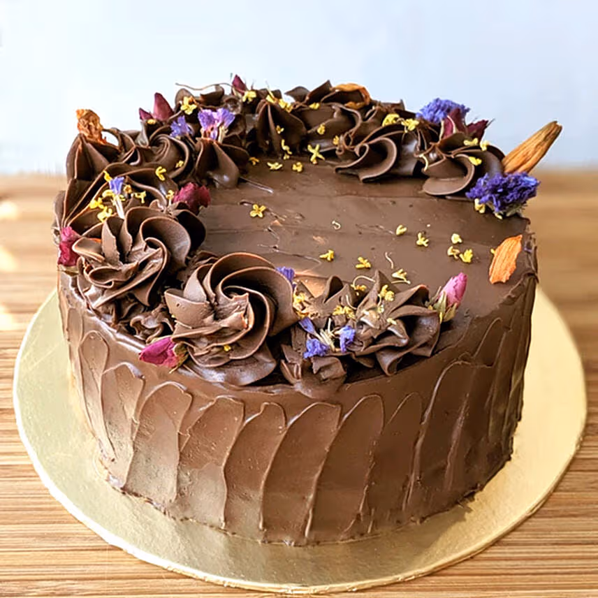 Gluten Free Vegan Chocolate Cake