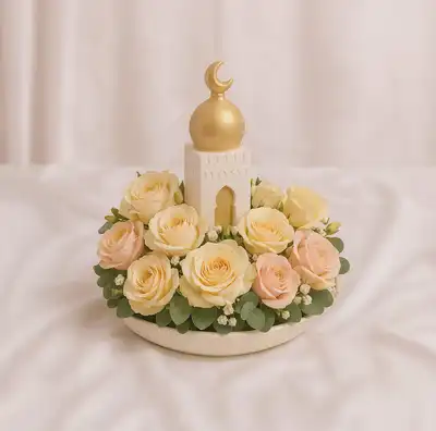 Mosquet Dome Flower Arrangement 