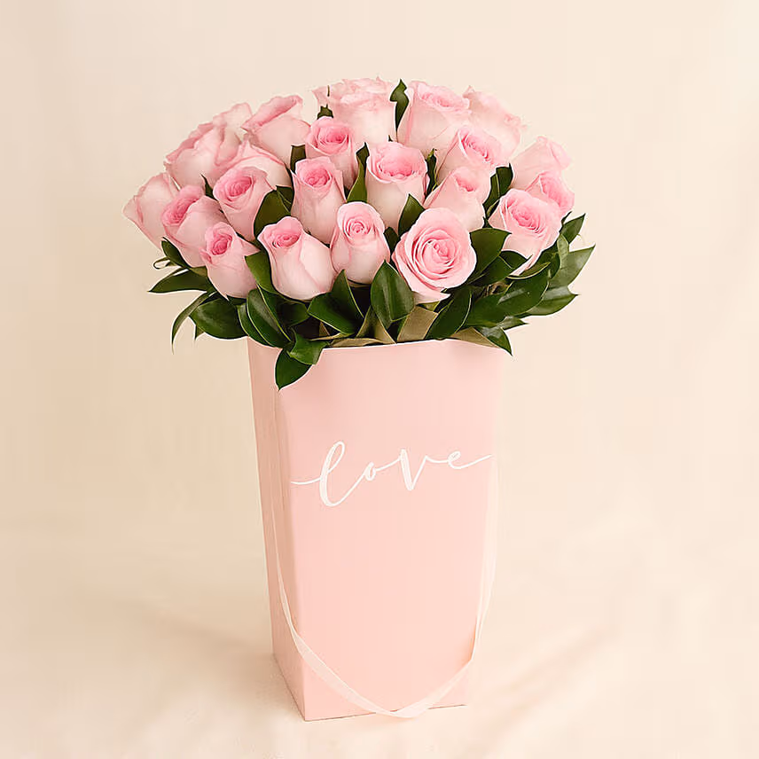 Love Expression with Pink