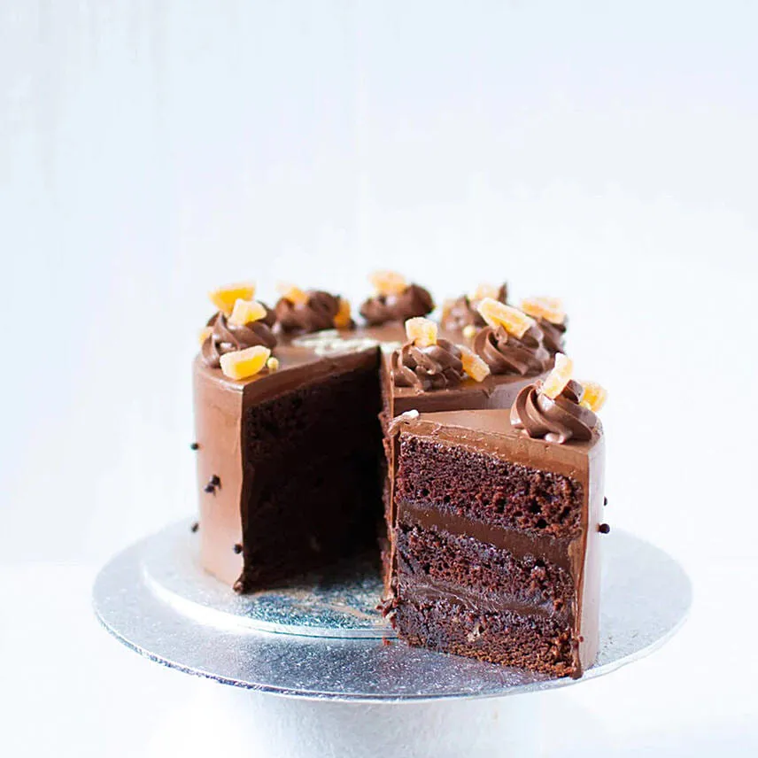 The Chocolate Orange Cake 10 Inch