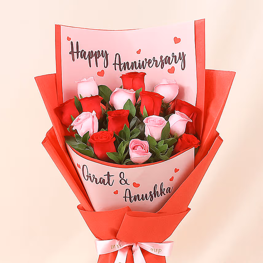 Romantic Rose Radiance Bouquet