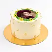 Delightful Sunflower Snapshot Chocolate Cake