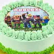 Delicious Roblox Gaming Lovers Chocolate Cake - Perfect for Birthdays