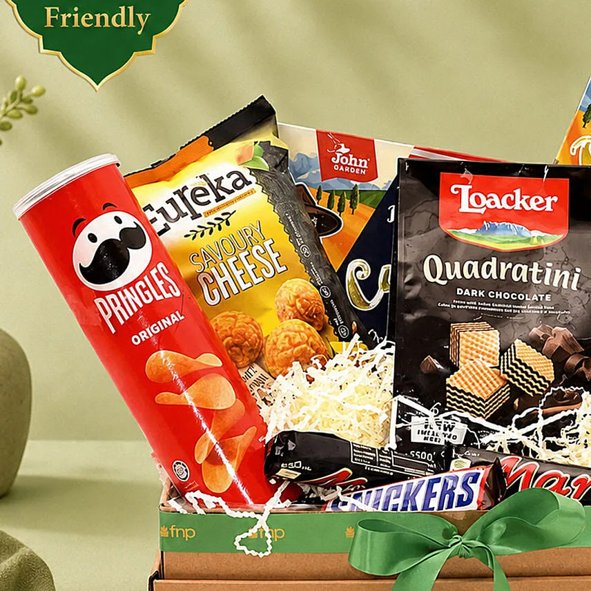 Luscious Snacks Gift Hamper