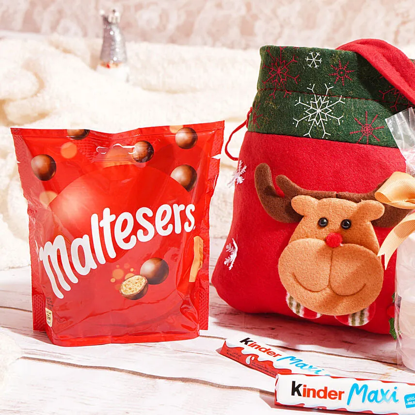 Reindeer Treat Pouch
