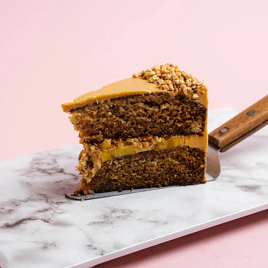 Banana Peanut Butter Cake 2Kg
