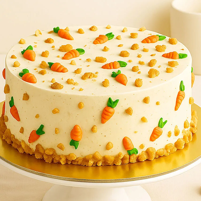 Carrot Walnuts Cake