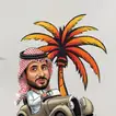 Arabic Custom Caricature in Car