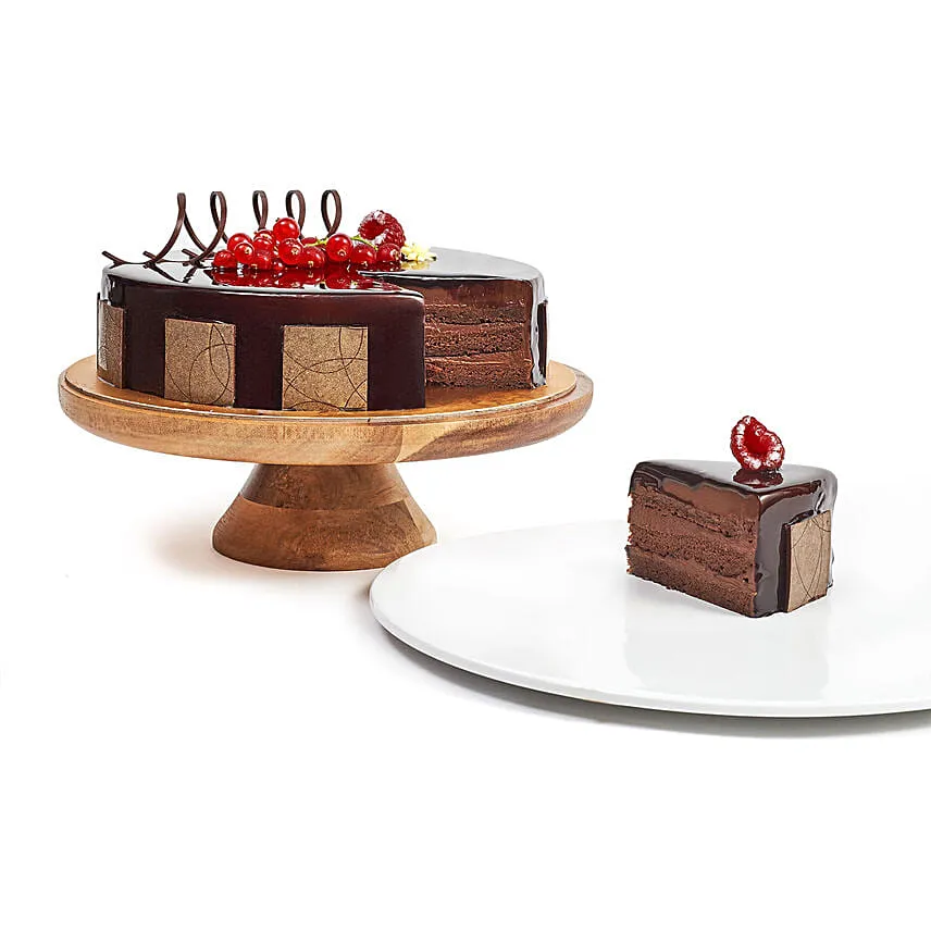 1Kg Eggless Chocolate Truffle Birthday Cake