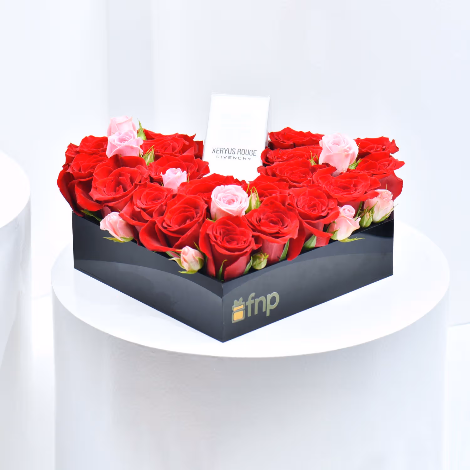 Exquisite Love: 20 Red Roses & Xeryus Rouge by Givenchy for Him
