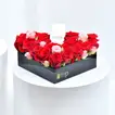 Exquisite Love: 20 Red Roses & Xeryus Rouge by Givenchy for Him