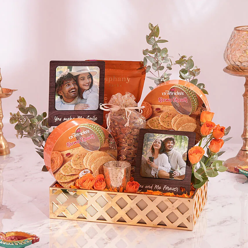 Karwachuath Special Moments Celebration Hamper