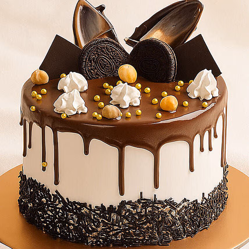 Dripping Chocolate Cake 6 Inches